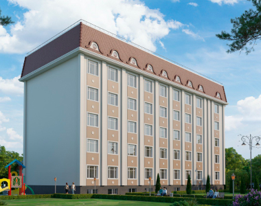 Жилой дом Бермет